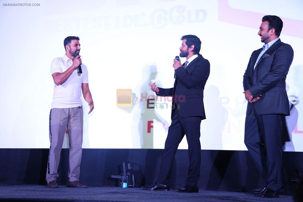 Akshay Kumar, Raj Kundra at Big Deal TV Launch in Hyderabad on 3rd June